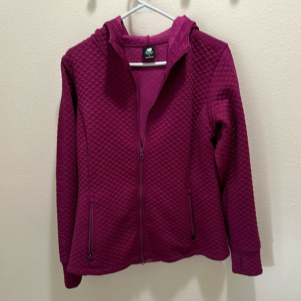 New balance, light coat, pink, large
